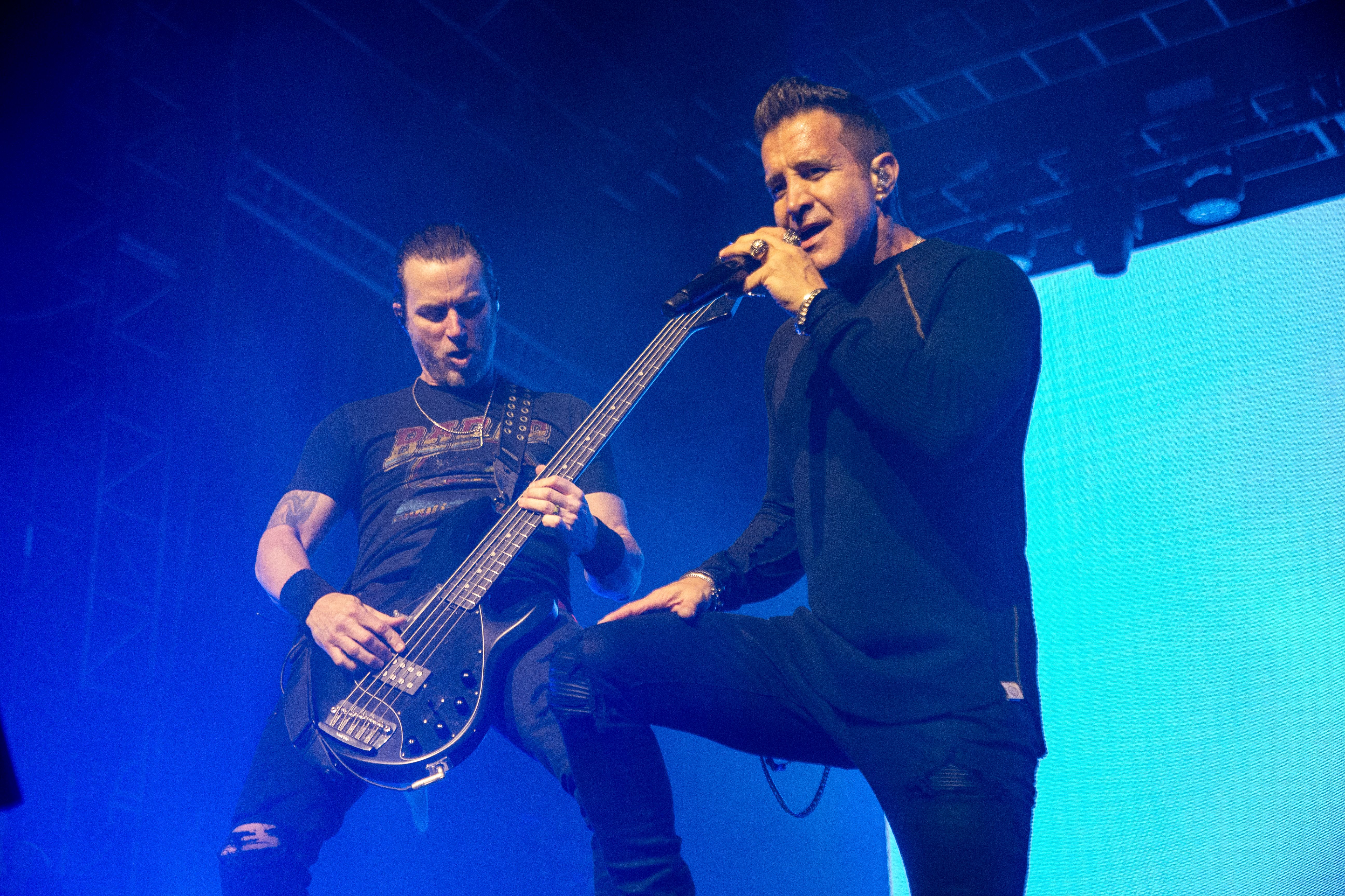 cott Stapp and bassist Brian Marshall performs at the 2025 Stagecoach Music Festival on Saturday, April 26, 2025 in Indio, CA. Stagecoach 2025 , Los Angeles, California, USA - 26 Apr 2025