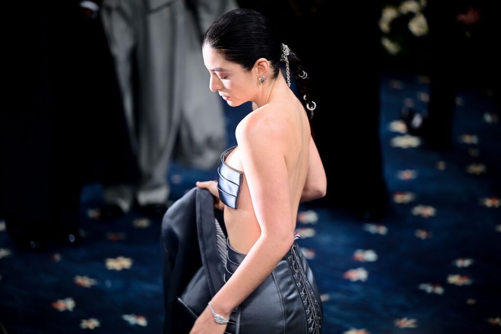 Met Gala 2025, Superfine: Tailoring Black Style, Arrivals, The Metropolitan Museum of Art, New York, USA - 05 May 2025 Lorde Met Gala 2025, Superfine: Tailoring Black Style, Arrivals, The Metropolitan Museum of Art, New York, USA - 05 May 2025