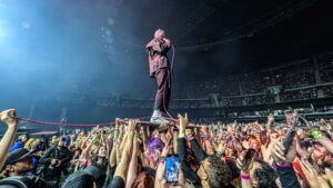 Twenty One Pilots - Tyler Joseph Twenty One Pilots live at the OVO Hydro on the first night of the UK leg of The Clancy World Tour, Glasgow, UK - 05 May 2025