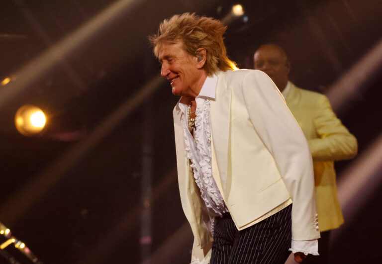 Rod Stewart 2025 American Music Awards, Show, Las Vegas, Nevada, USA - 26 May 2025