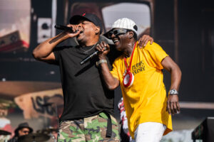 Public Enemy - Chuck D and Flavor Flav perform on Day 1 of BottleRock Napa Valley Music Festival at Napa Valley Expo. 2025 BottleRock Napa Valley in Napa, US - 23 May 2025