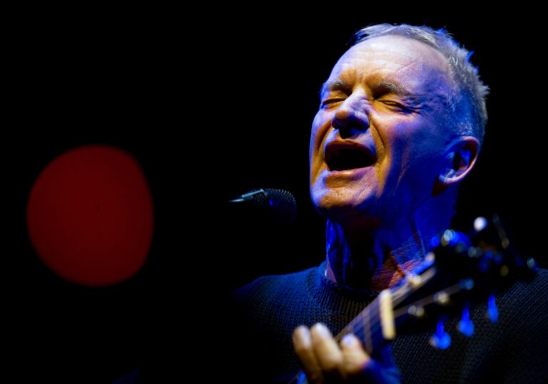 Sting, stage name of Gordon Matthew Thomas Sumner, performs at Koninklijk Theater Carre, in Amsterdam, Netherlands, 05 June 2025, where the artist announced that the new version of his musical 'The Last Ship' will have its world premiere in Carre. Sting announces new version of musical in Carre, Amsterdam, Netherlands - 05 Jun 2025