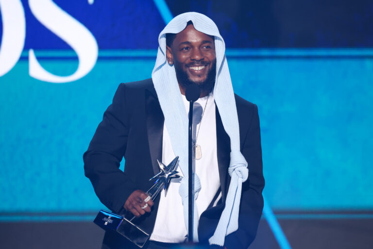 Kendrick Lamar - Album of the Year - GNX 2025 BET Awards, Show, Los Angeles, California, USA - 09 Jun 2025