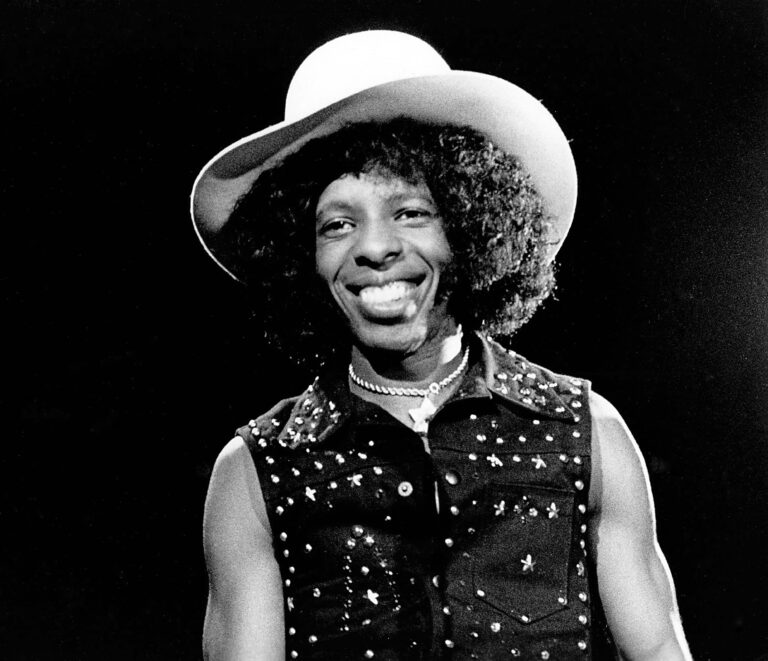 June 11, 2007 - SLY STONE. DM- Sly Stone and the Family Stone, Los Angeles, California, USA - 09 Jun 2025