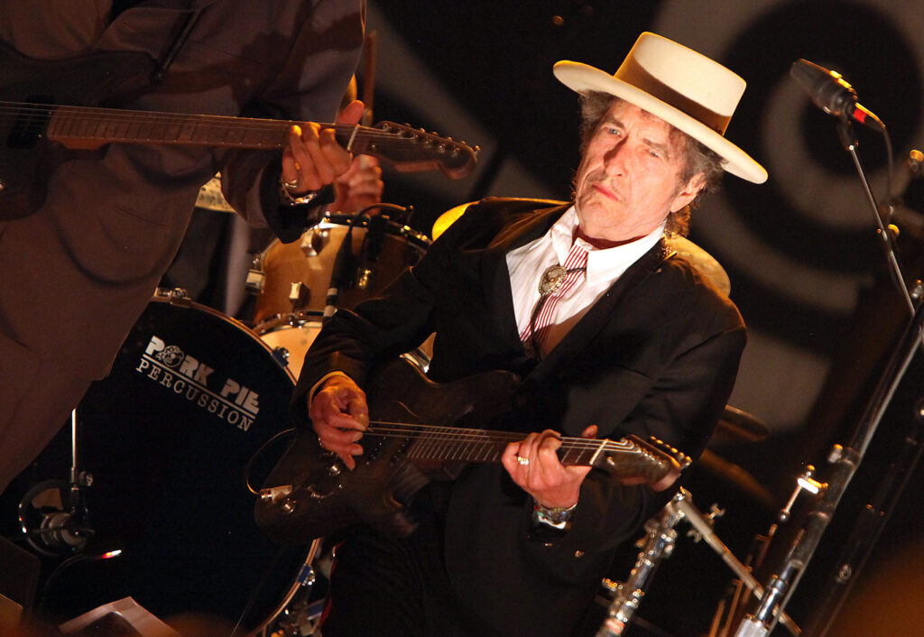 Bob Dylan Bob Dylan in concert during the Sturgis Motorcycle Rally, Buffalo Chip Campground, Sturgis, South Dakota, America - 10 Aug 2010