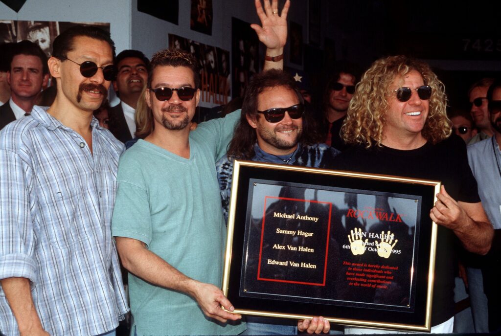 VAN HALEN - 1995 VAN HALEN - 1995