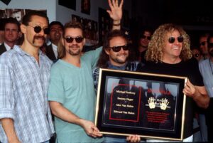 VAN HALEN - 1995