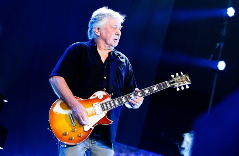 Bad Company - Mick Ralphs Bad Company in concert at Jiffy Lube Live in Bristow, Virginia, America - 14 Jul 2013
