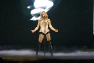 Madonna MADONNA 'RE INVENTION' TOUR, THE FORUM, LOS ANGELES, AMERICA - 24 MAY 2004