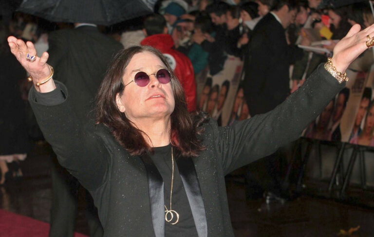 Ozzy Osbourne 'BRIDGET JONES : THE EDGE OF REASON' FILM PREMIERE, LEICESTER SQUARE, LONDON, BRITAIN - 09 NOV 2004