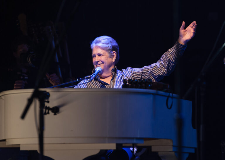 The Beach Boys. Brian Wilson The Beach Boys in concert at Royal Albert Hall in London, Britain - 27 Sep 2012