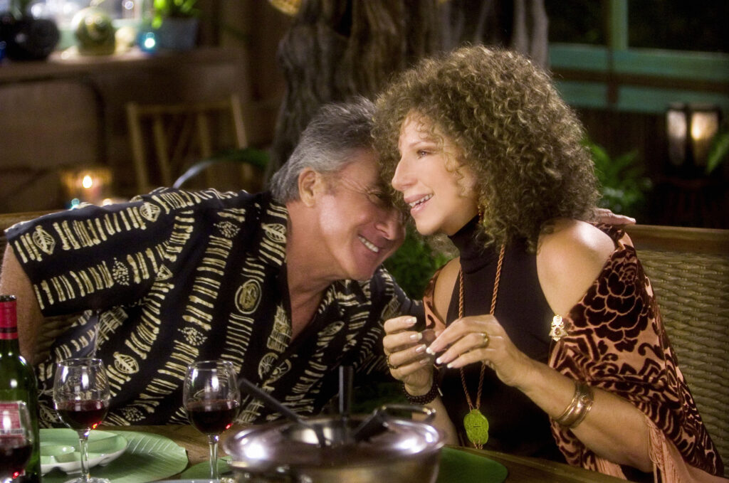 Meet The Fockers - 2004 Dustin Hoffman, Barbra Streisand Meet The Fockers - 2004 Director: Jay Roach Universal/Dreamworks USA Scene Still Comedy Mon beau-père, mes parents et moi