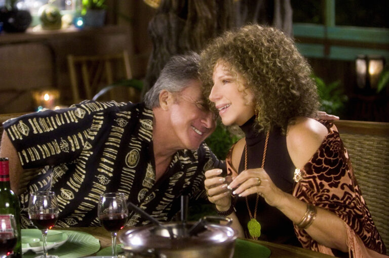 Dustin Hoffman, Barbra Streisand Meet The Fockers - 2004 Director: Jay Roach Universal/Dreamworks USA Scene Still Comedy Mon beau-père, mes parents et moi