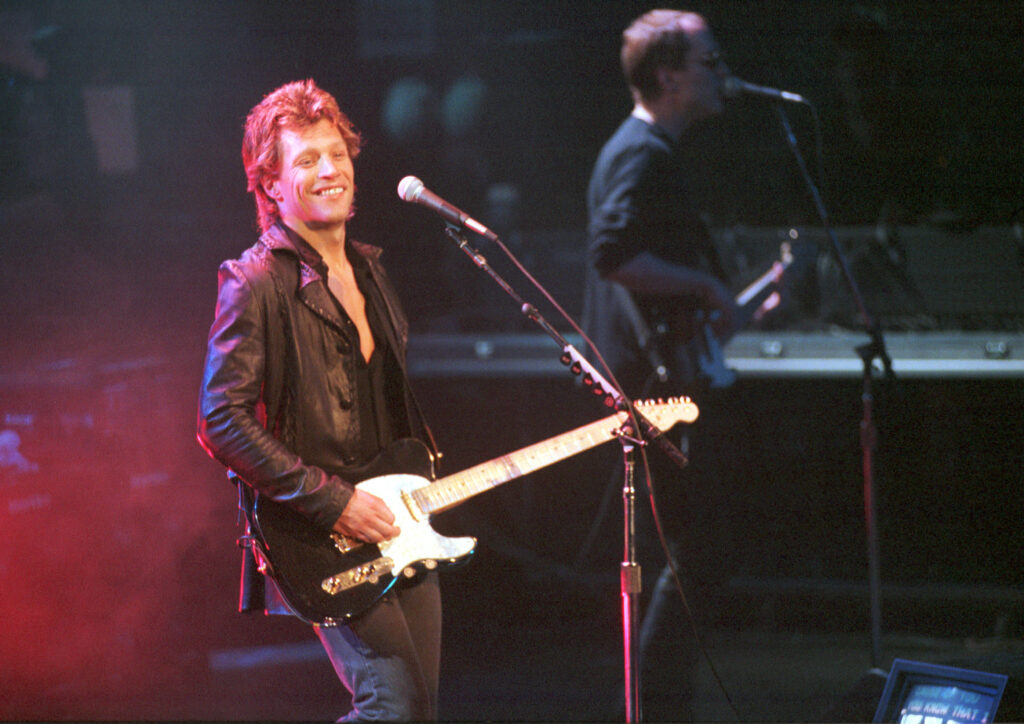 Various Bon Jovi - Jon Bon Jovi Various In concert, The Forum, Kentish Town, London, UK - 12 June 1997