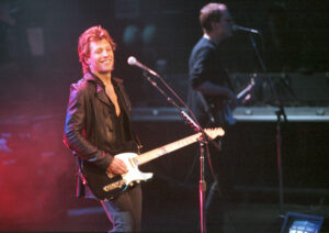 Bon Jovi - Jon Bon Jovi Various In concert, The Forum, Kentish Town, London, UK - 12 June 1997