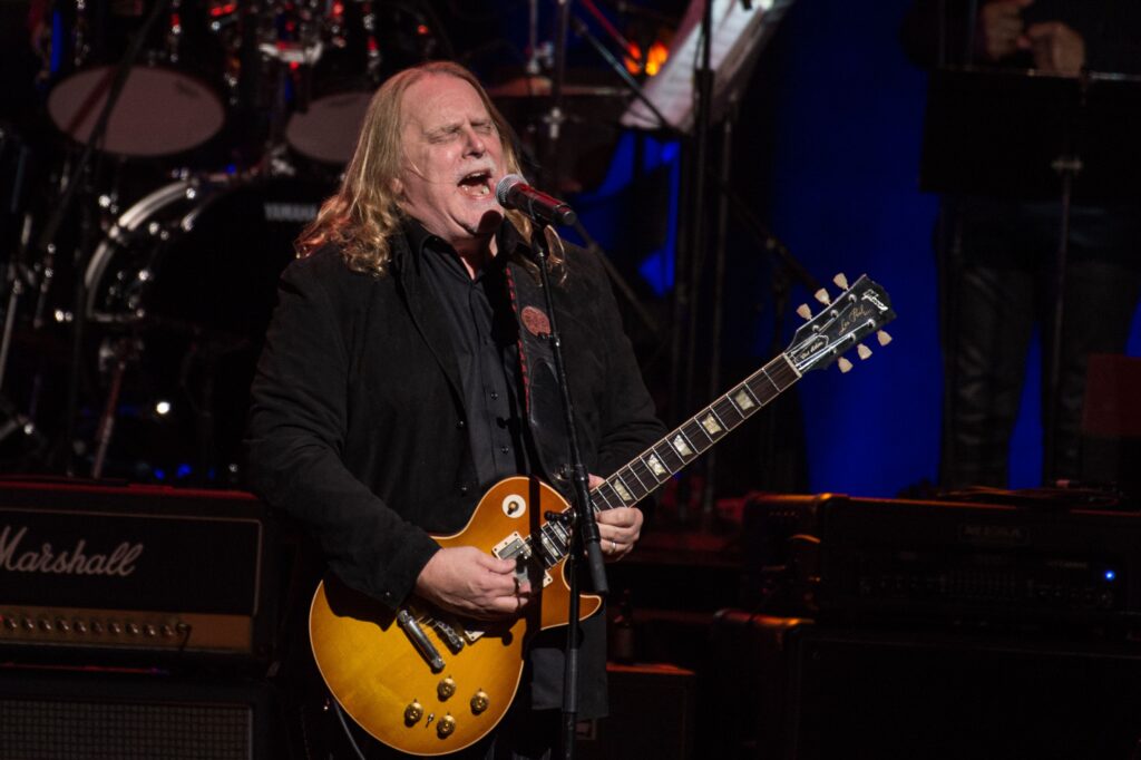 Love Rocks NYC! Benefit Concert, New York, USA - 09 Mar 2017 Warren Haynes Love Rocks NYC! Benefit Concert, New York, USA - 09 Mar 2017