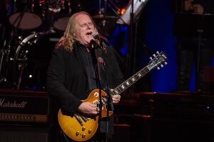 Warren Haynes Love Rocks NYC! Benefit Concert, New York, USA - 09 Mar 2017