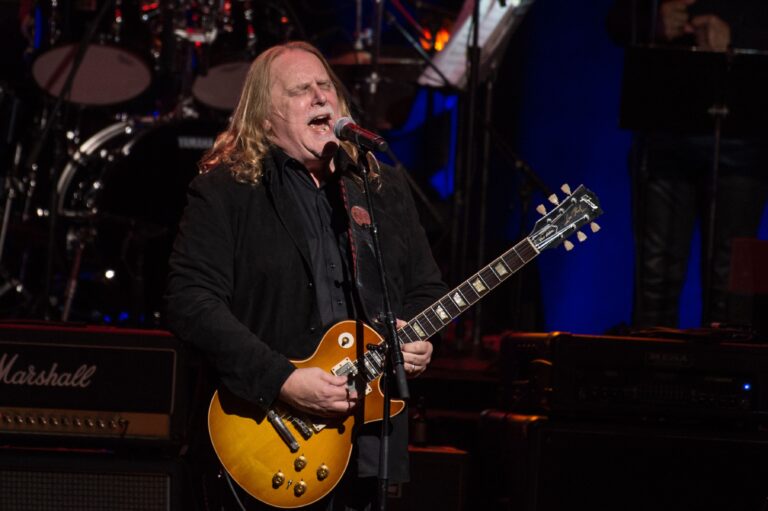 Warren Haynes Love Rocks NYC! Benefit Concert, New York, USA - 09 Mar 2017