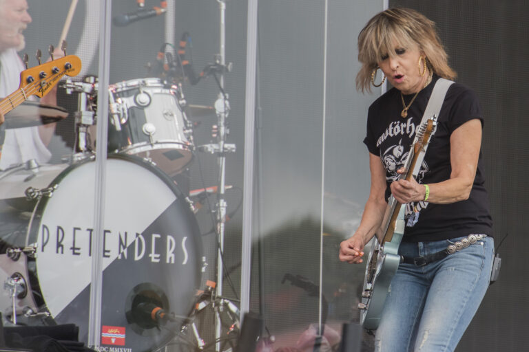 The Pretenders - Chrissie Hynde perform on the Other stage Glastonbury Festival, Day 3, UK - 23 Jun 2017