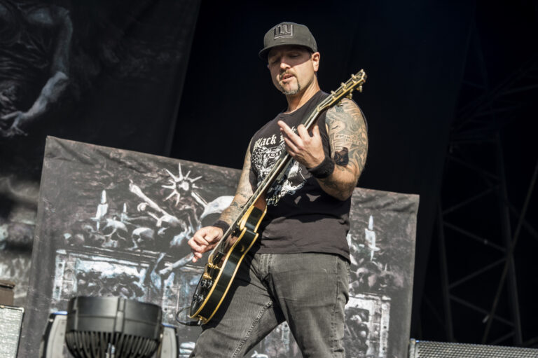 Hatebreed - Wayne Lozinak Bloodstock Festival, Burton Upon Trent, UK - 12 Aug 2017