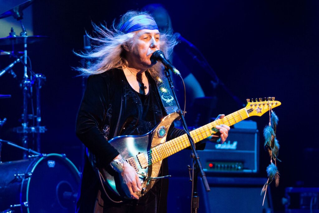 Uli Jon Roth Uli Jon Roth in concert, O2 Apollo, Manchester, UK - 27 Apr 2018