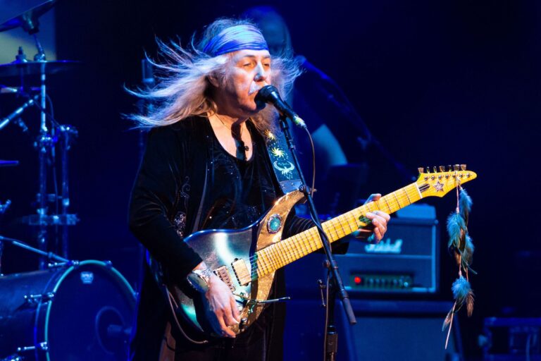 Uli Jon Roth Uli Jon Roth in concert, O2 Apollo, Manchester, UK - 27 Apr 2018