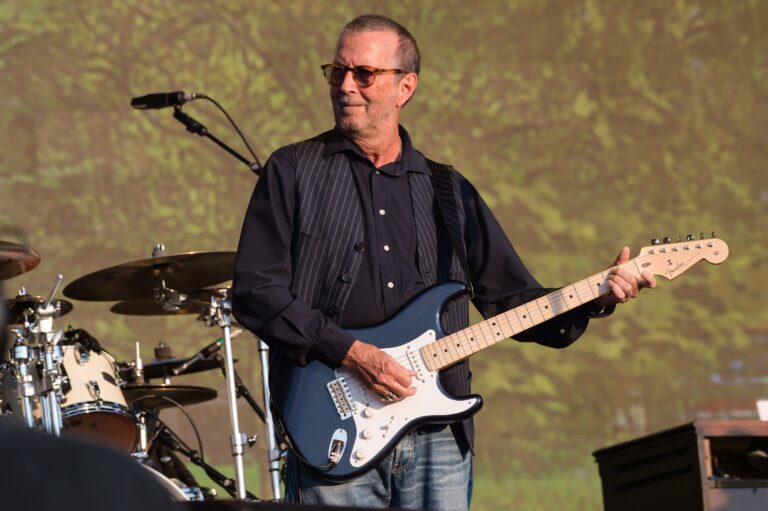Eric Clapton British Summer Time Hyde Park Festival Day 3 in London, UK - 08 Jul 2018