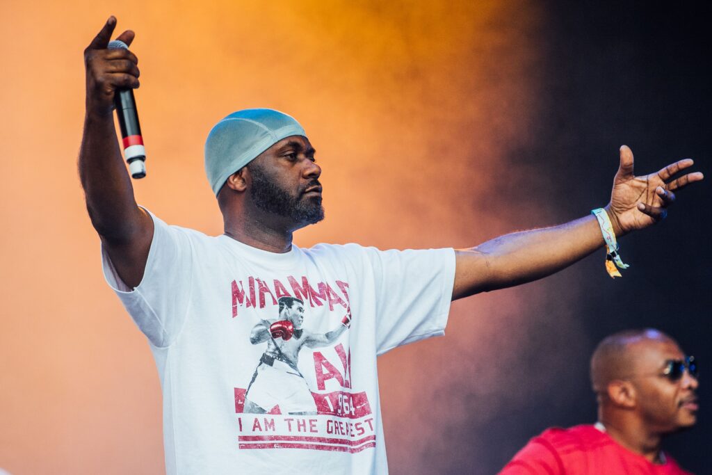 Lovebox Festival, Gunnersbury Park, London, UK - 13 Jul 2018 Masta Killa of Wu Tang Clan Lovebox Festival, Gunnersbury Park, London, UK - 13 Jul 2018
