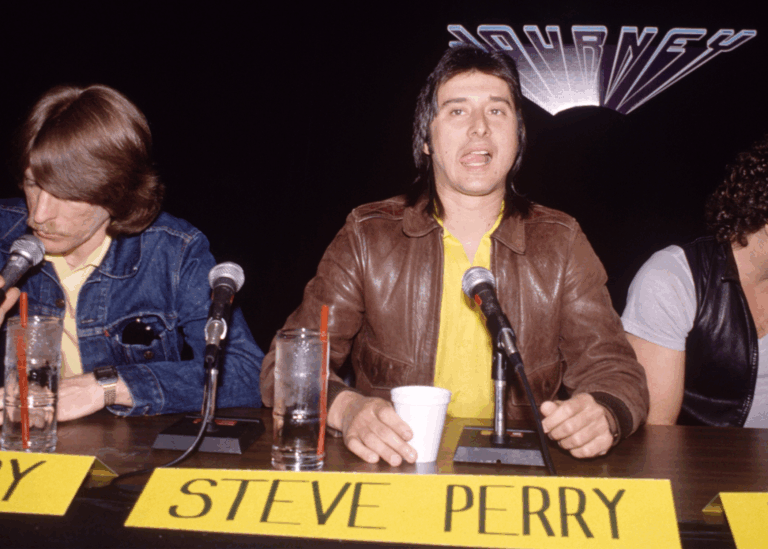 Journey - Ross Valory, Steve Perry and Neal Schon Journey - 02 Feb 1983