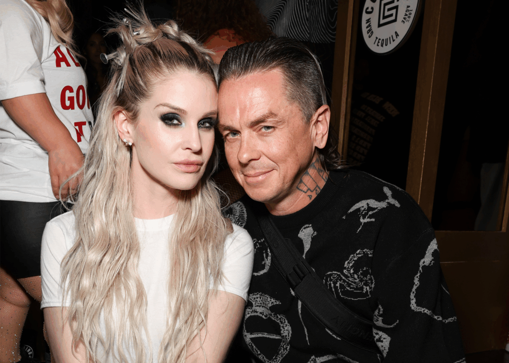Kelly Osbourne and Sid Wilson attend Beacher Fest 2024! Jeff Beacher's Madhouse returns for 3 Show Event, Presented by Netflix is a Joke Festival.