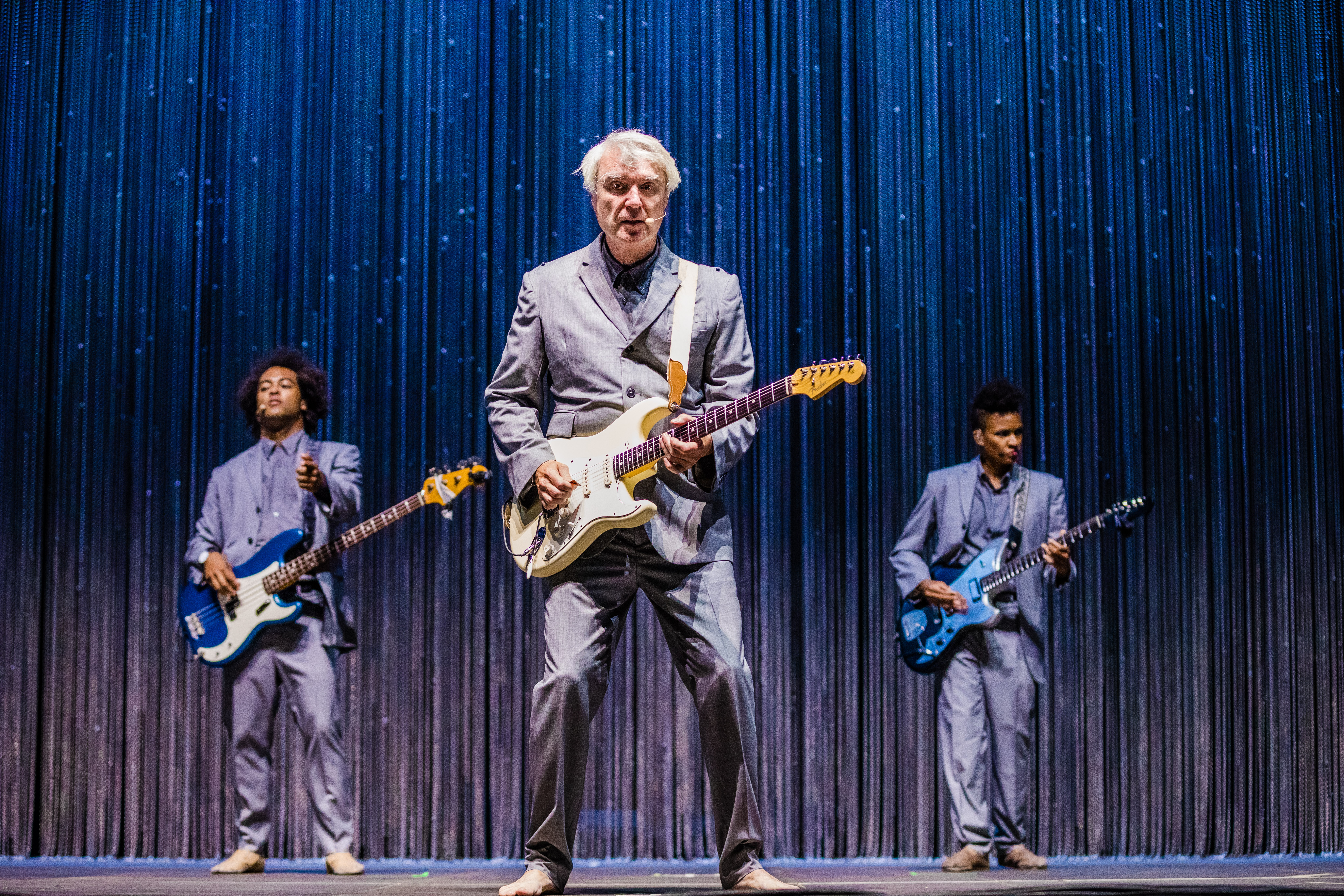David Byrne Tour Dates, New Song “She Explains Things to Me