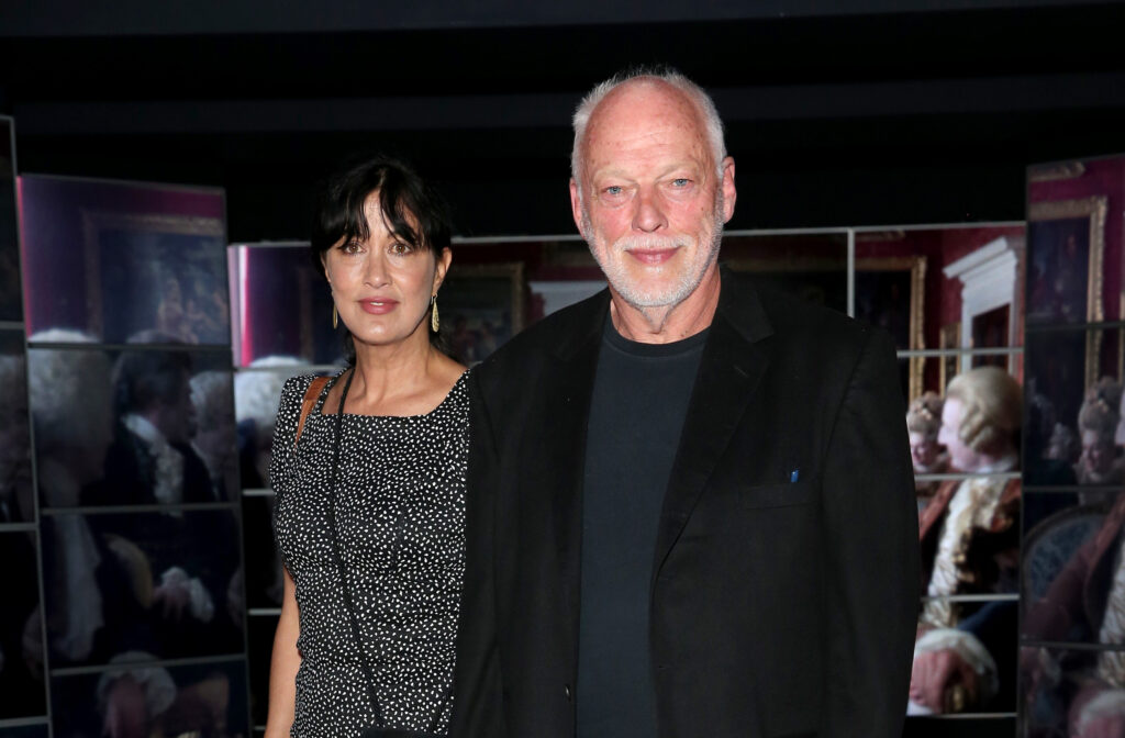 London,,United,Kingdom,-,May,9,,2019:,Polly,Samson,And London, United Kingdom - May 9, 2019: Polly Samson and David Gilmour attend a private view of "Stanley Kubrick: The Exhibition" at The Design Museum in London, England. ; Shutterstock ID 1968725890; purchase_order: N.A; job: AXS TV; client: AXS TV; other: