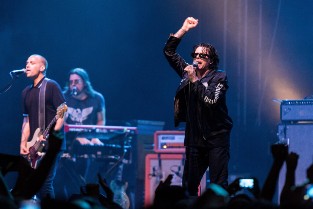 Zagreb,,Croatia,-,June,27,,2017:,Zagreb,Rockfest.,The,Cult DarioZG | Shutterstock