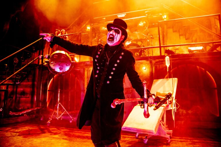 King Diamond King Diamond in concert, The Fillmore, Detroit, USA - 14 Nov 2019