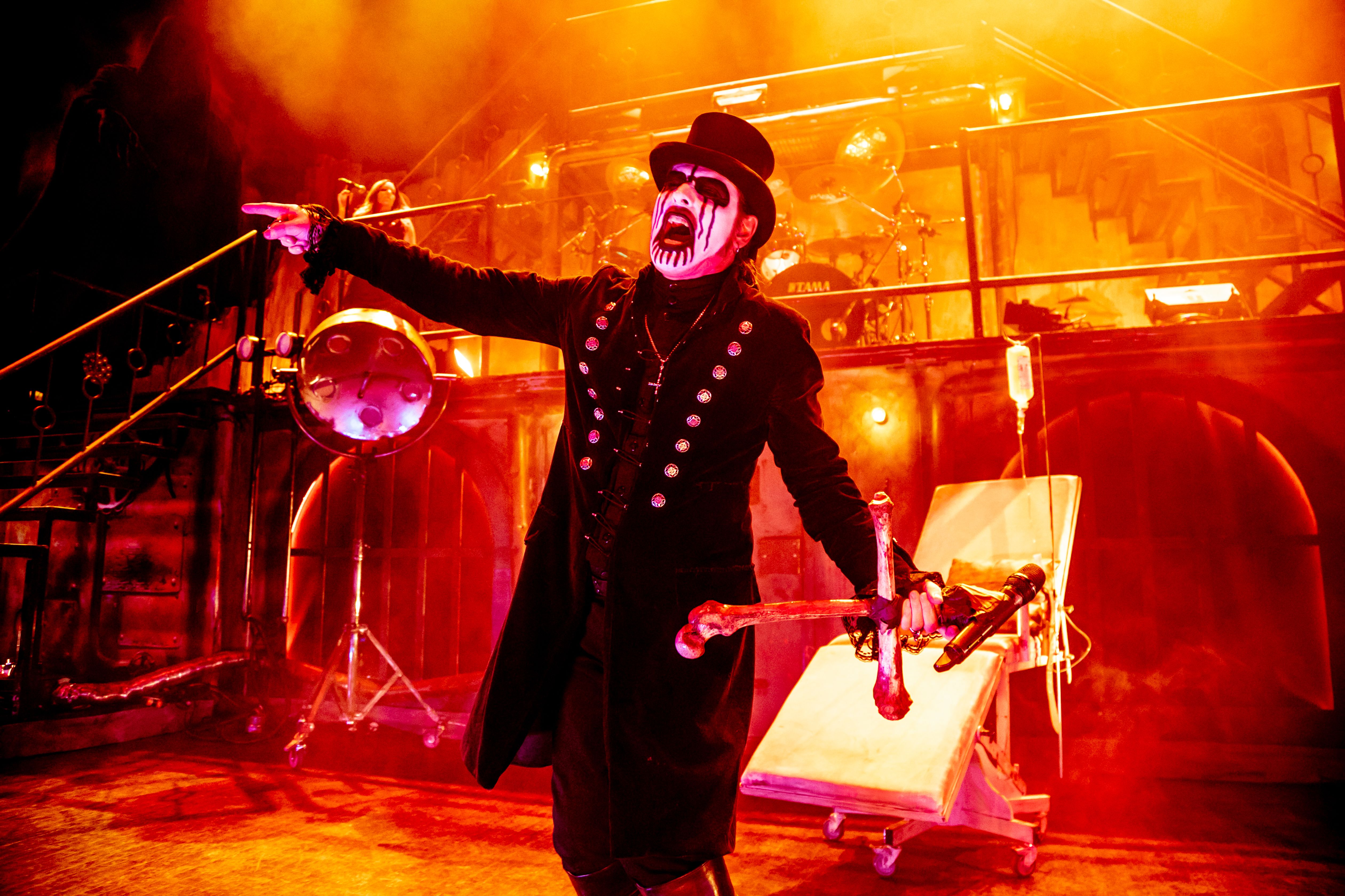 King Diamond King Diamond in concert, The Fillmore, Detroit, USA - 14 Nov 2019