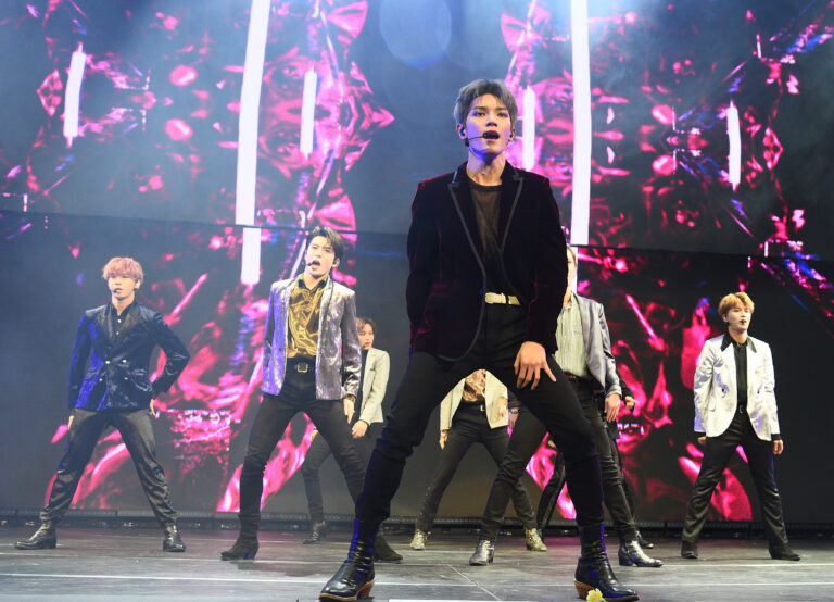 NCT 127 - Taeyong, Taeil, Yuta, Jaehyun, Winwin, Mark and Haechan Poptopia presented by 99.7 NOW, San Jose, USA - 05 Dec 2019