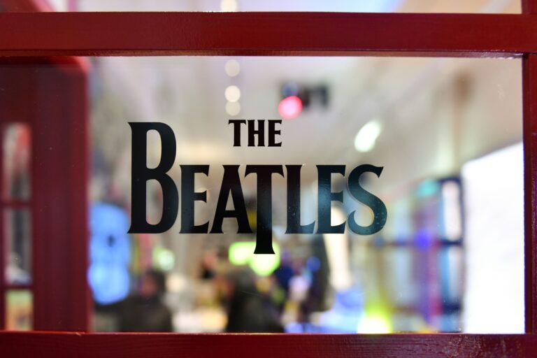 Sony Music's The Thread Shop and Apple Corps, Ltd. have created the pop-up to celebrate and showcase the first wave of products available under a newly announced licensing agreement for The Beatles merchandising rights in North America. Beatles pop-up shop, 163 Mercer Street, New York, USA - 18 Dec 2019 The Beatles products will range from holiday sweaters, hats, scarves and tree ornaments to branded toys, turntables and even a Beatles pinball machine, offering shoppers fashionable and gift-worthy items for every type of Beatles fan.