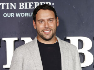 Scooter Braun arrives on the red carpet at the NY special screening event for Amazon Prime's upcoming doc Justin Bieber: Our World Special Screening in New York, United States - 14 Sep 2021