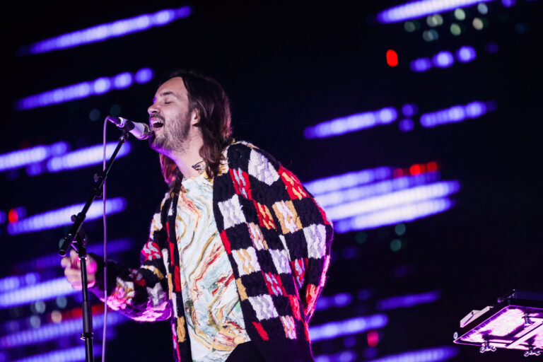 Kevin Parke of the psychedelic music project band, Tame Impala NOS Primavera Sound Festival, Porto, Portugal - 09 Jun 2022