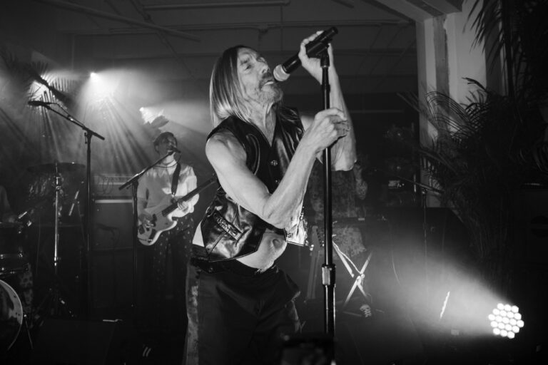 Iggy Pop Gucci and Snap Inc. Host :Private Event Featuring the Debut of Harmony Korine's New Film, Duck Duck, The Melin Building, Miami, FL - 04 Dec 2019