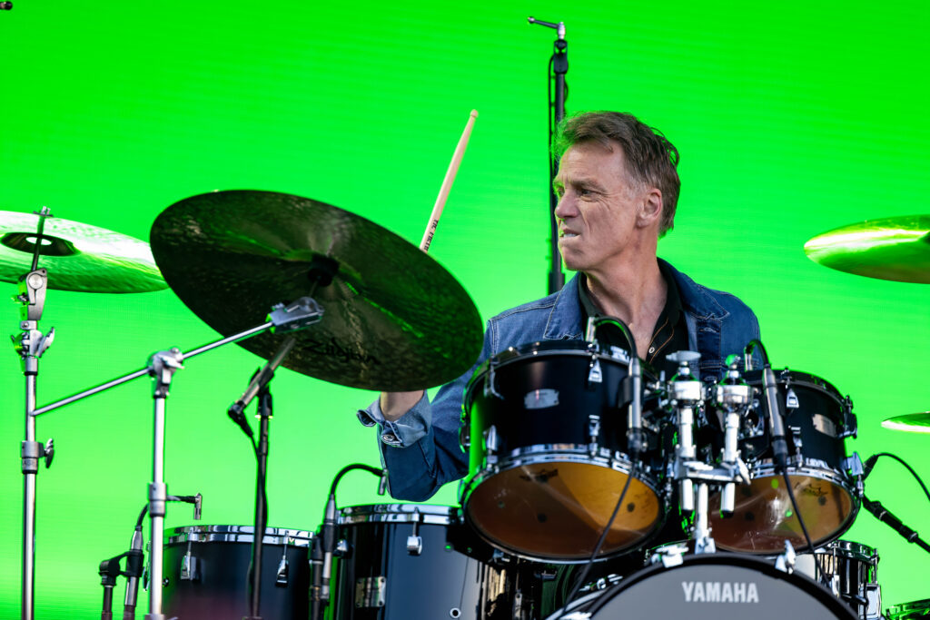 MATT CAMERON of Pearl Jam during the BottleRock Music Festival in Napa, California BottleRock Music Festival 2024, Napa, California, u.s - 25 May 2024