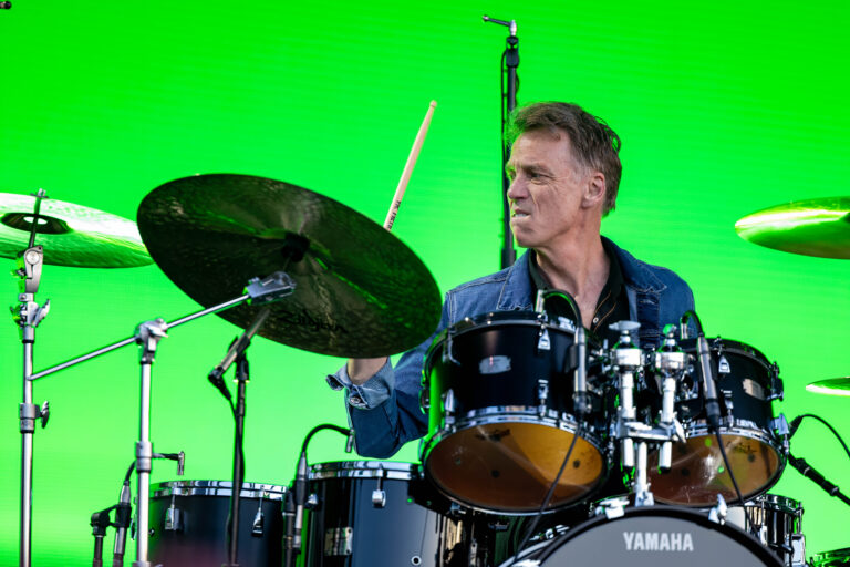 MATT CAMERON of Pearl Jam during the BottleRock Music Festival in Napa, California BottleRock Music Festival 2024, Napa, California, u.s - 25 May 2024