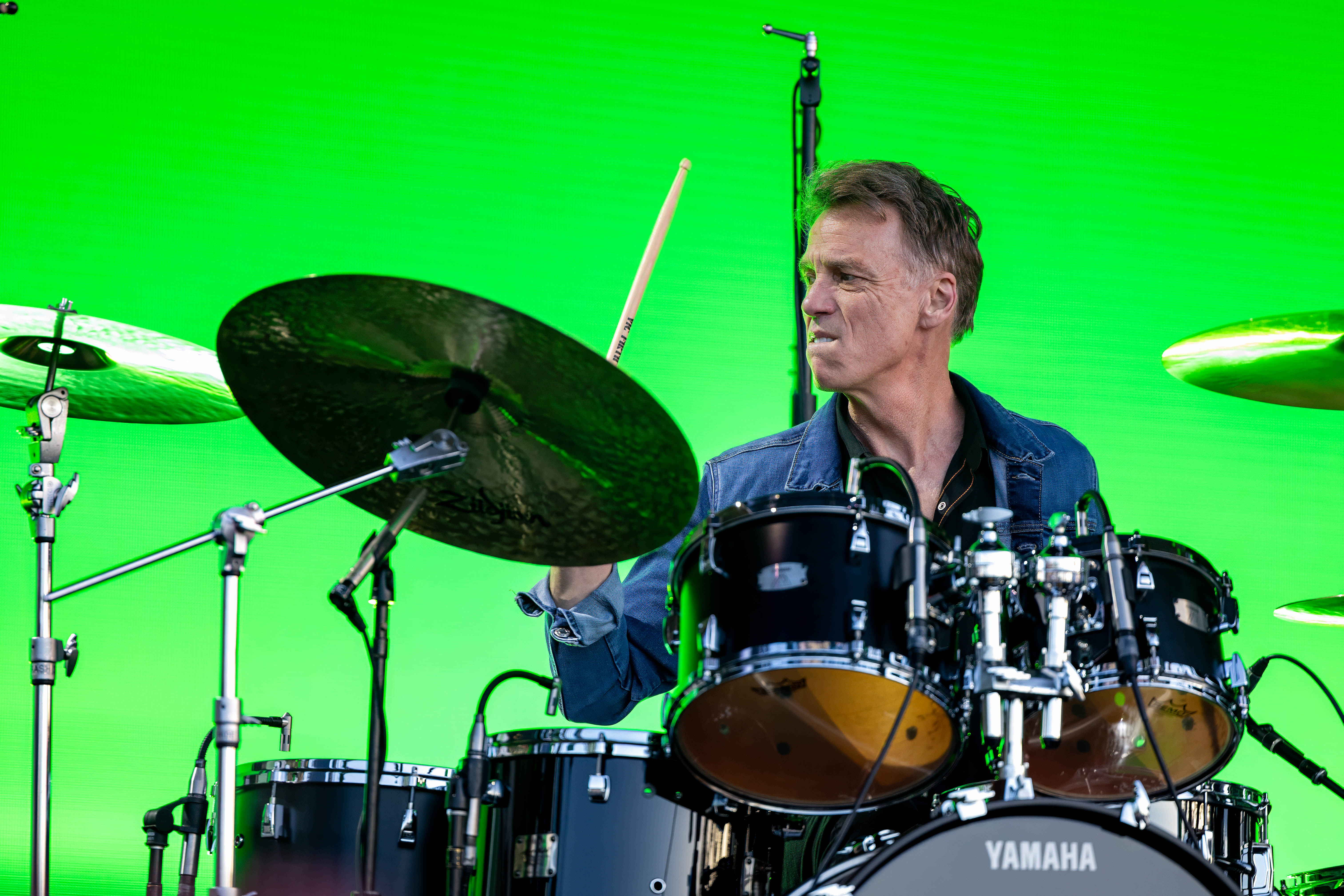 MATT CAMERON of Pearl Jam during the BottleRock Music Festival in Napa, California BottleRock Music Festival 2024, Napa, California, u.s - 25 May 2024