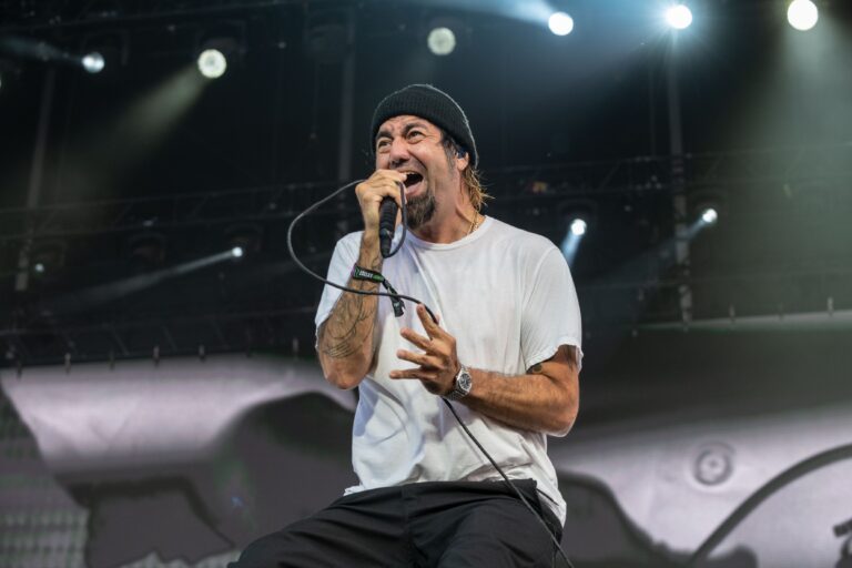 Chino Moreno of Deftones performs at Lollapalooza 2024 in Grant Park in Chicago, IL on 3 August 2024 2024 Lollapalooza - Day 3, Chicago, USA - 03 Aug 2024