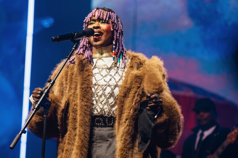 Lauryn Hill Ms Lauryn Hill and Fugees in concert, The O2, London, UK - 14 Oct 2024