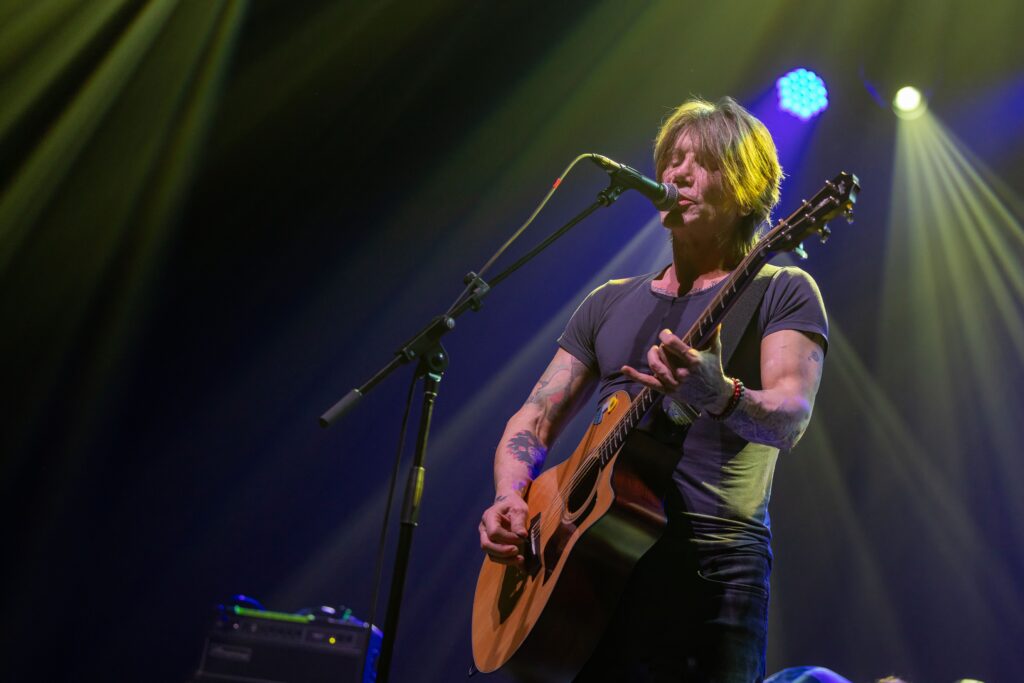 The Freezing Man Festival: Joey's Song Benefit Concert at The Sylvee in Madison, Wisconsin, USA - 11 Jan 2025 Goo Goo Dolls - Johnny Rzeznik The Freezing Man Festival: Joey's Song Benefit Concert at The Sylvee in Madison, Wisconsin, USA - 11 Jan 2025
