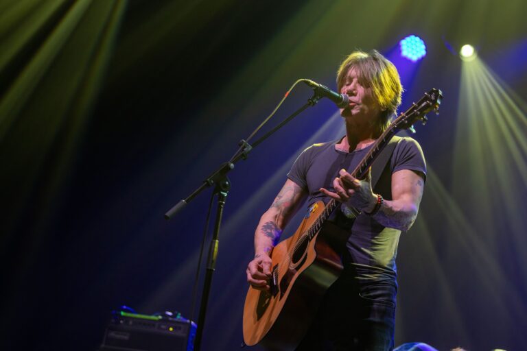 Goo Goo Dolls - Johnny Rzeznik The Freezing Man Festival: Joey's Song Benefit Concert at The Sylvee in Madison, Wisconsin, USA - 11 Jan 2025