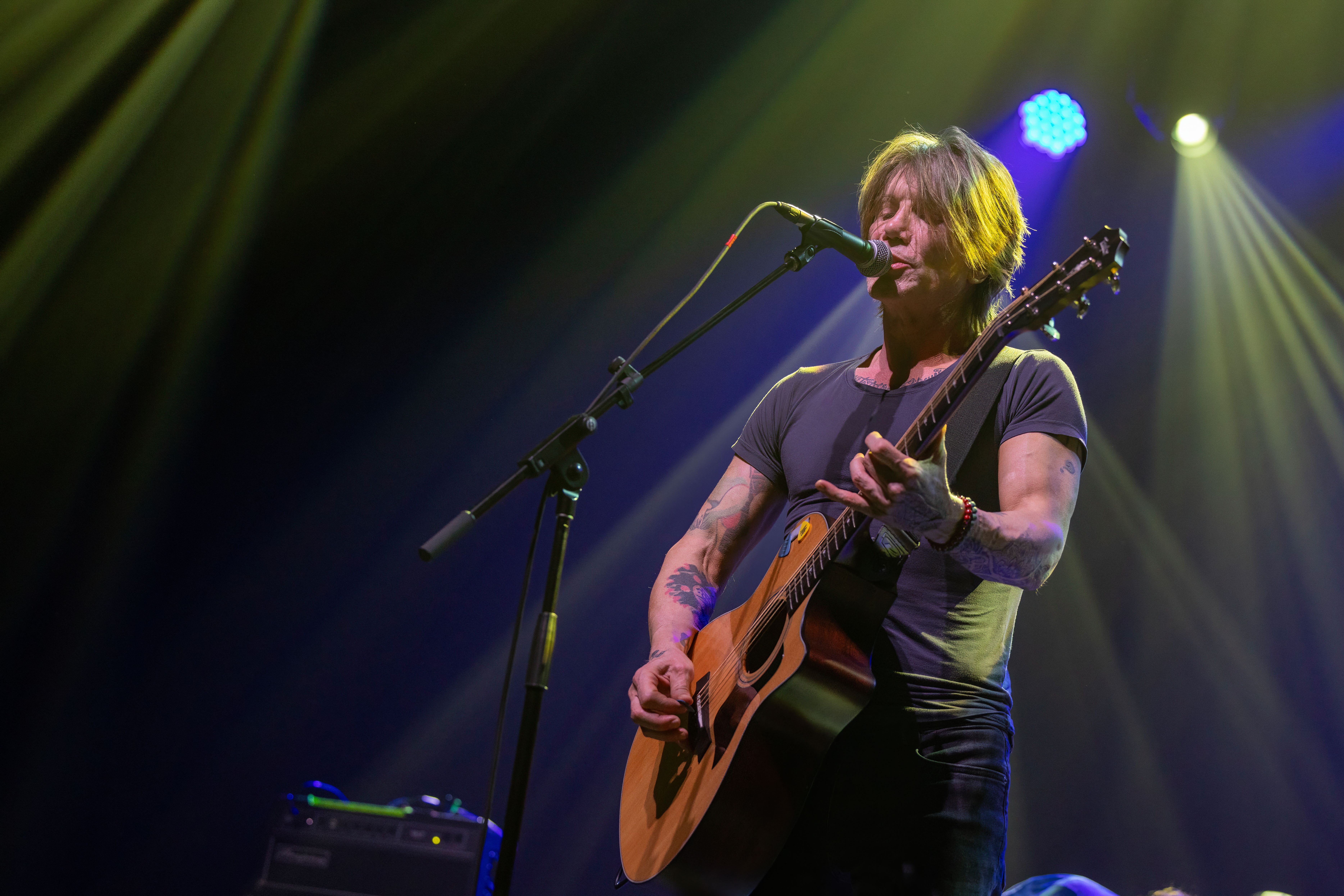Goo Goo Dolls - Johnny Rzeznik The Freezing Man Festival: Joey's Song Benefit Concert at The Sylvee in Madison, Wisconsin, USA - 11 Jan 2025