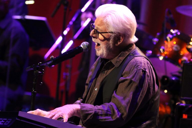 Singer/musician MICHAEL MCDONALD formally of THE DOOBIE BROTHERS seen at the Ninth Annual Love Rocks NYC Benefit Concert For God's Love We Deliver held at the Beacon Theater. 9th Annual Love Rocks NYC Benefit Concert For God's Love We Deliver, New York, USA - 06 Mar 2025
