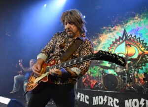 Aldo Nova performs during The Monsters Of Rock Cruise aboard The Norwegian Joy, Nassau, Bahamas, USA - 10 Mar 2025 The Monsters Of Rock Cruise aboard The Norwegian Joy, Nassau, Bahamas, USA - Mar 2025